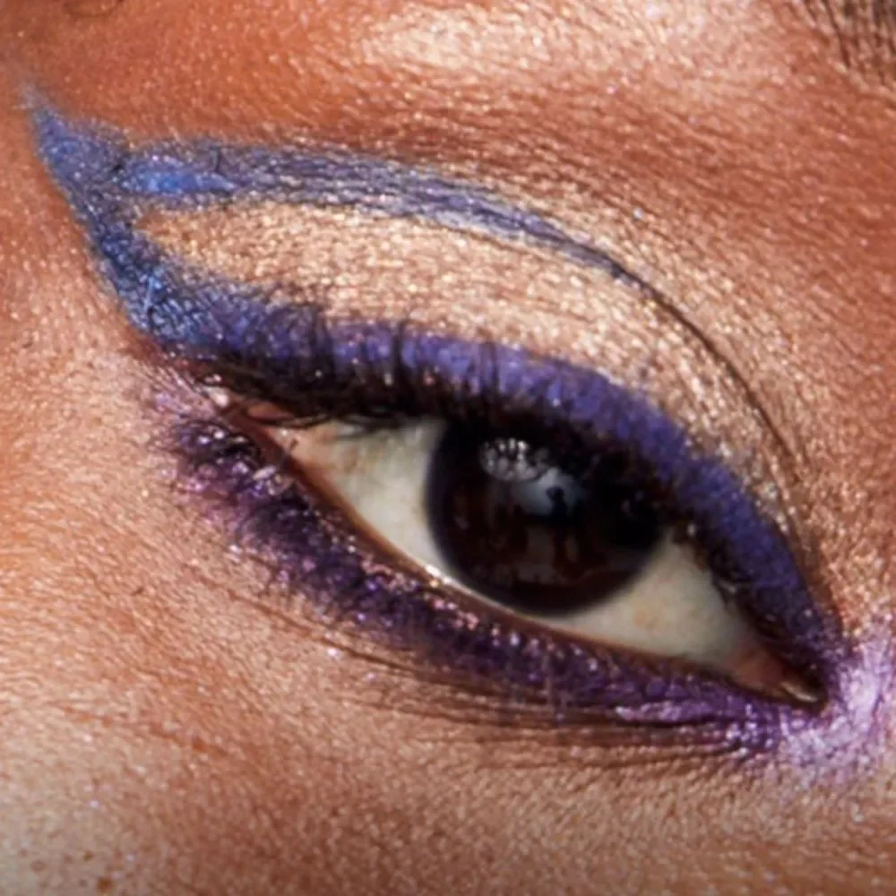 AVON Img GLIMMER Longwear Gel Eyeliner .21oz Rainstorm Blue ONE Tub
